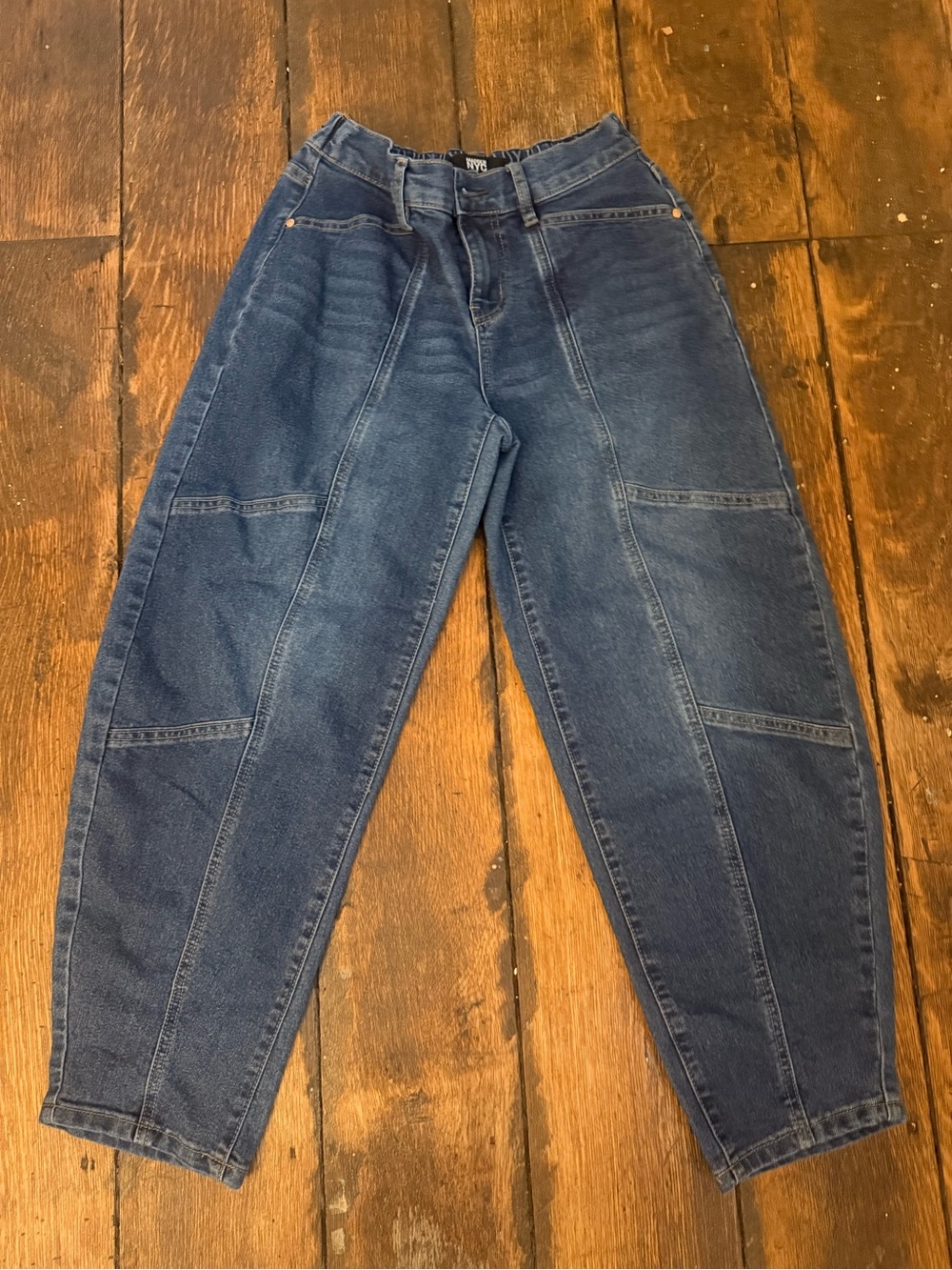 Barrel  Jeans Dark Blue